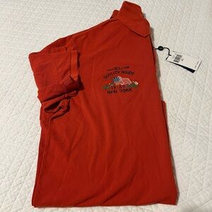 NEW Polo Ralph Lauren Big & Tall Classic-Fit Flag Short-Sleeve Polo Shirt